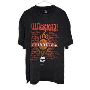Godsmack Retro Band Concert Tee Size XL NWOT